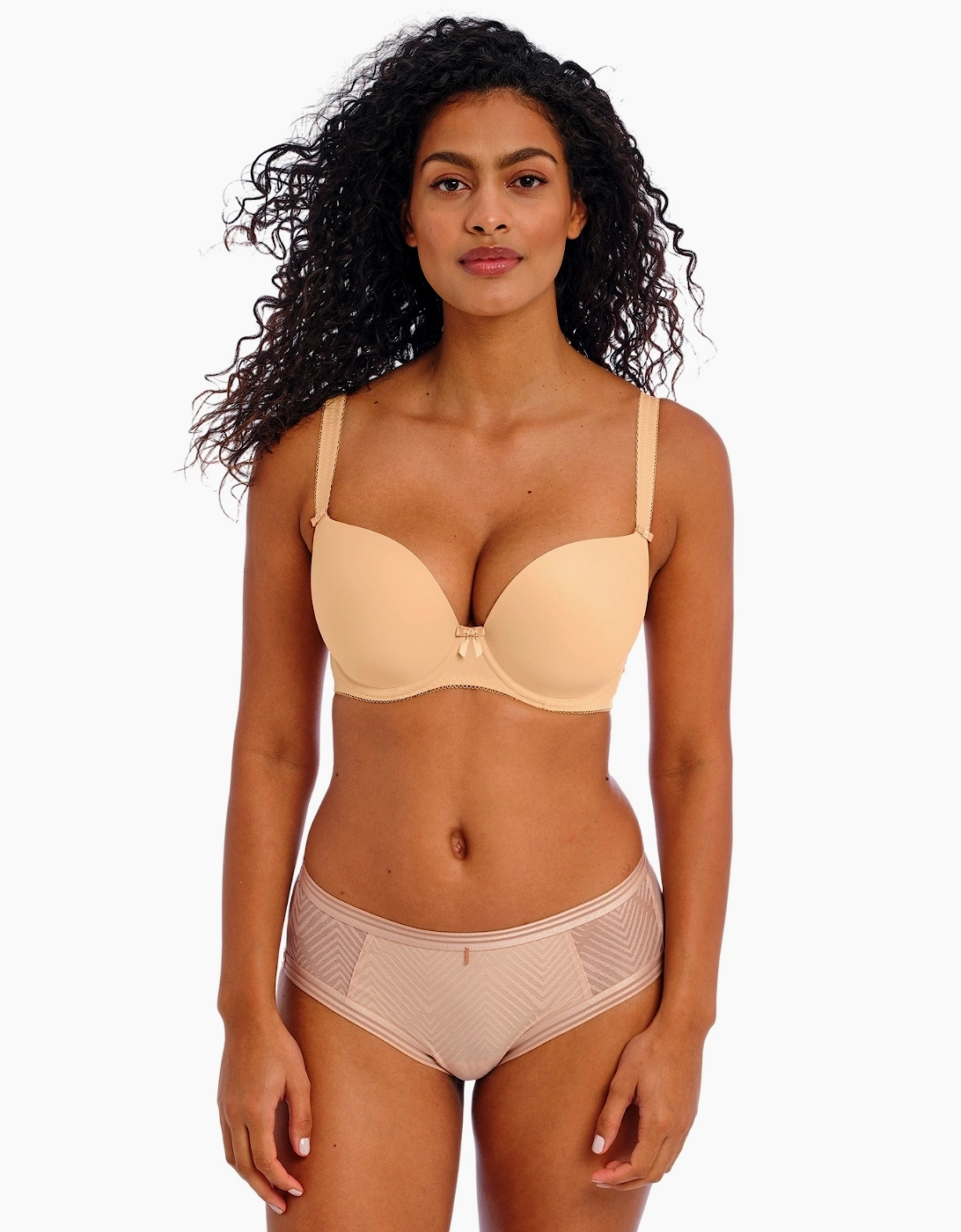 4234 Freya Deco Moulded Plunge Bra