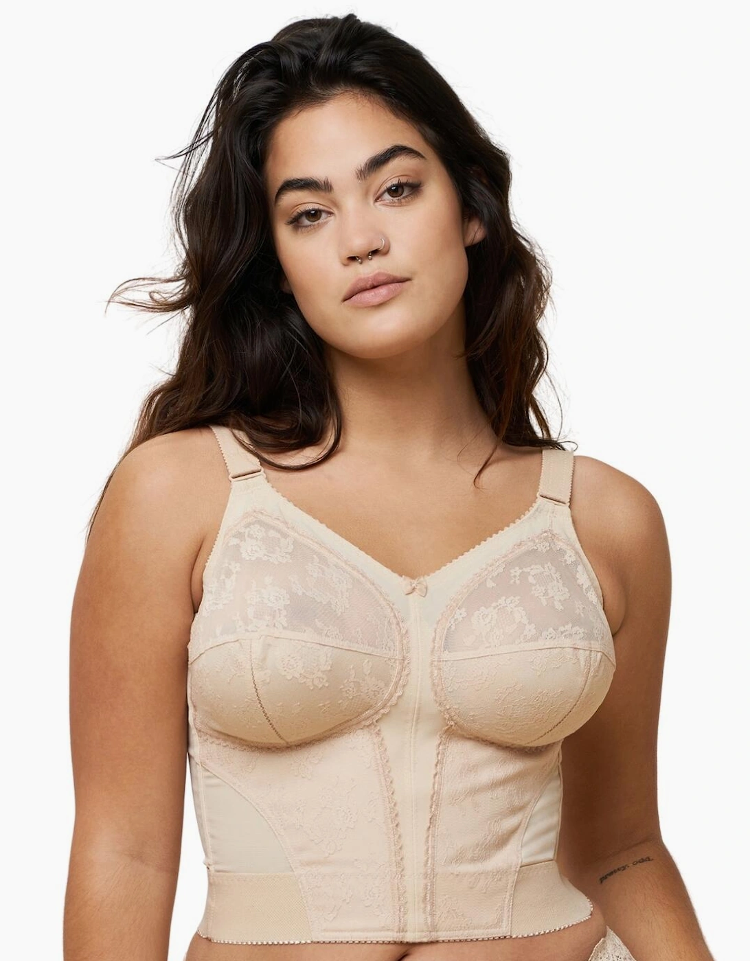 10166305 Triumph Doreen Non Wired Longline Bra
