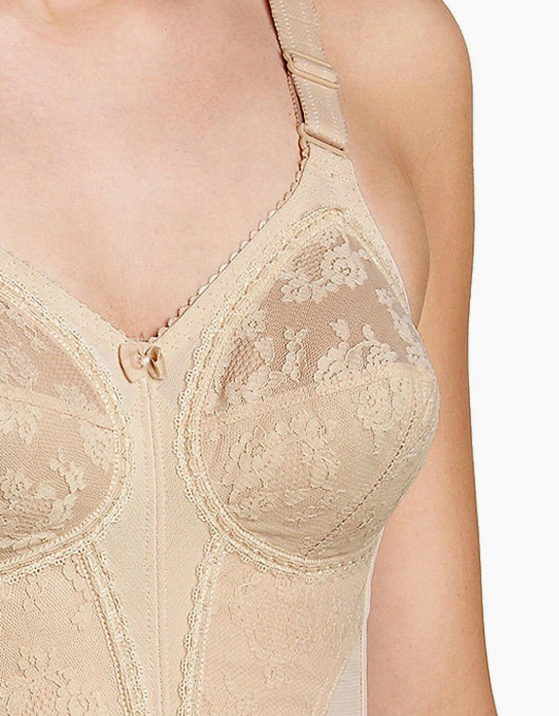 10166305 Triumph Doreen Non Wired Longline Bra