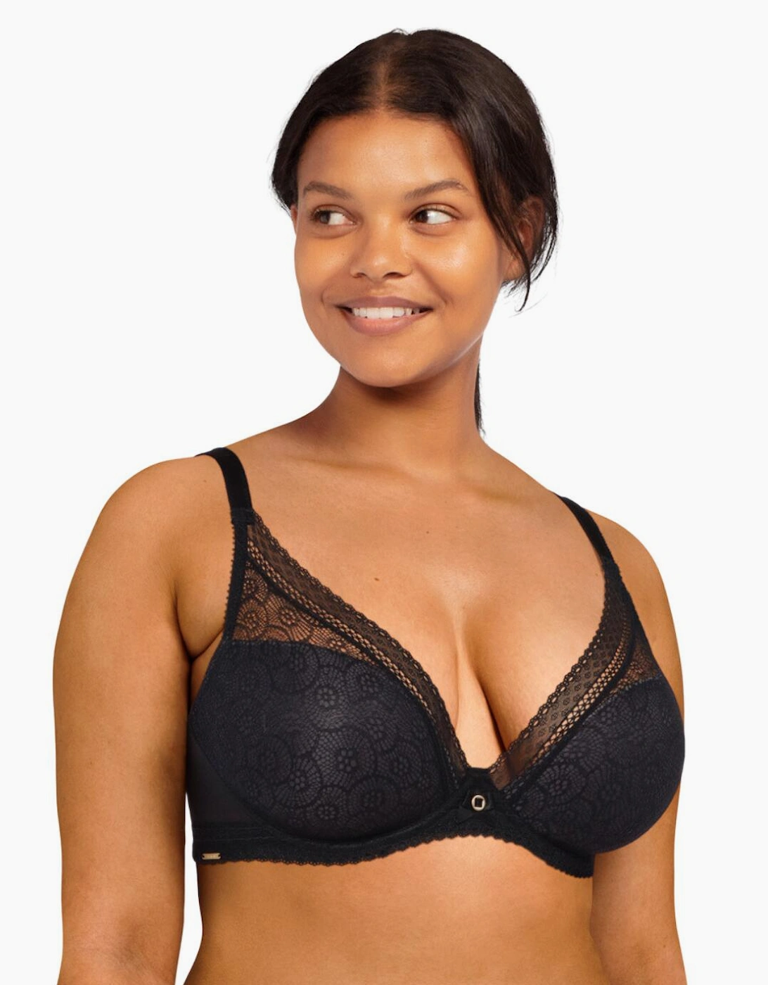 C36820 Chantelle Festivite Plunge T Shirt Bra