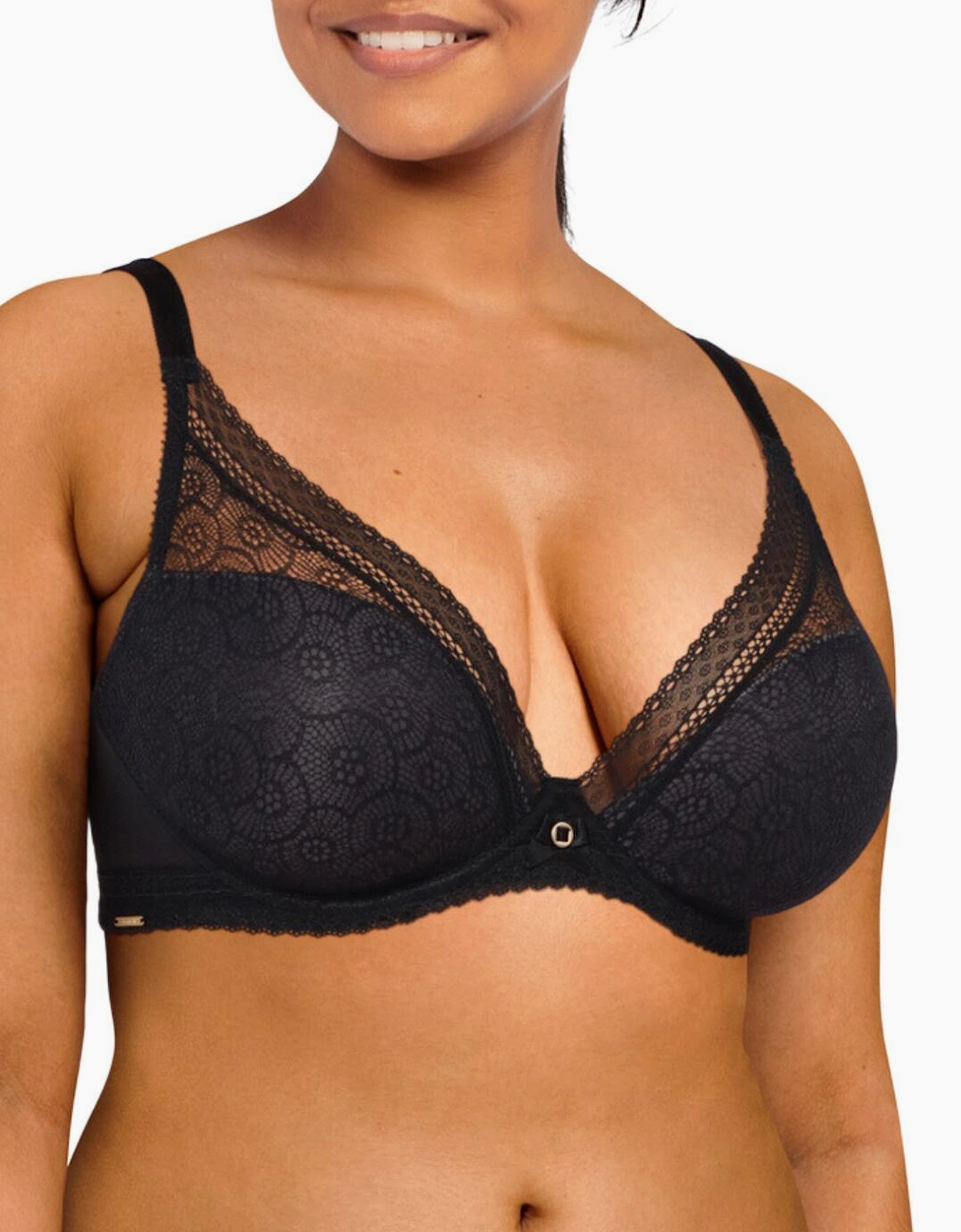 C36820 Chantelle Festivite Plunge T Shirt Bra