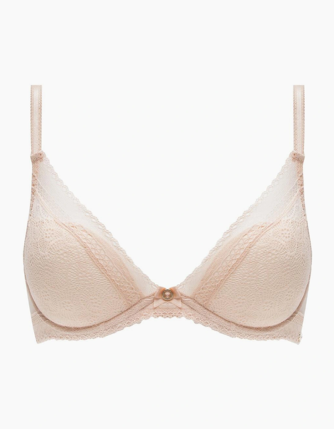 C36820 Chantelle Festivite Plunge T Shirt Bra