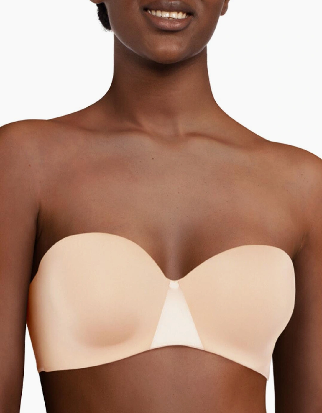 C15G50 Chantelle Essentiall Strapless T Shirt Bra