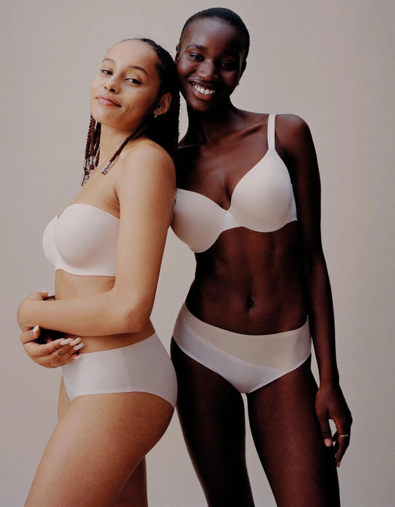 C15G50 Chantelle Essentiall Strapless T Shirt Bra