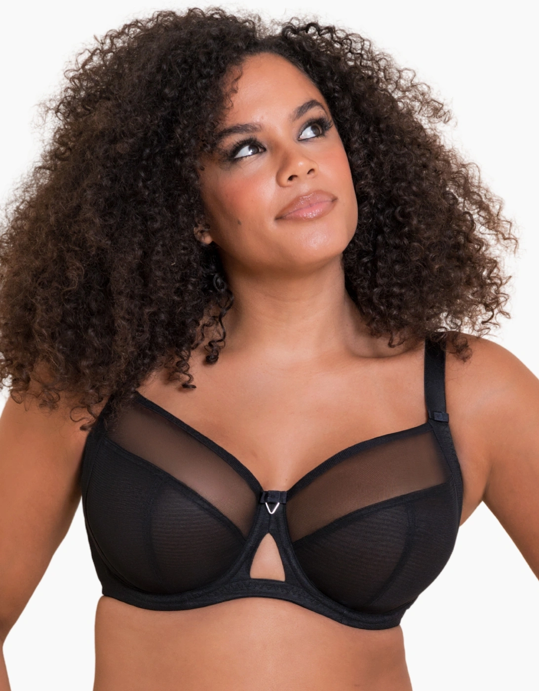 CK9001 Curvy Kate Victory Side Support Balcony Bra