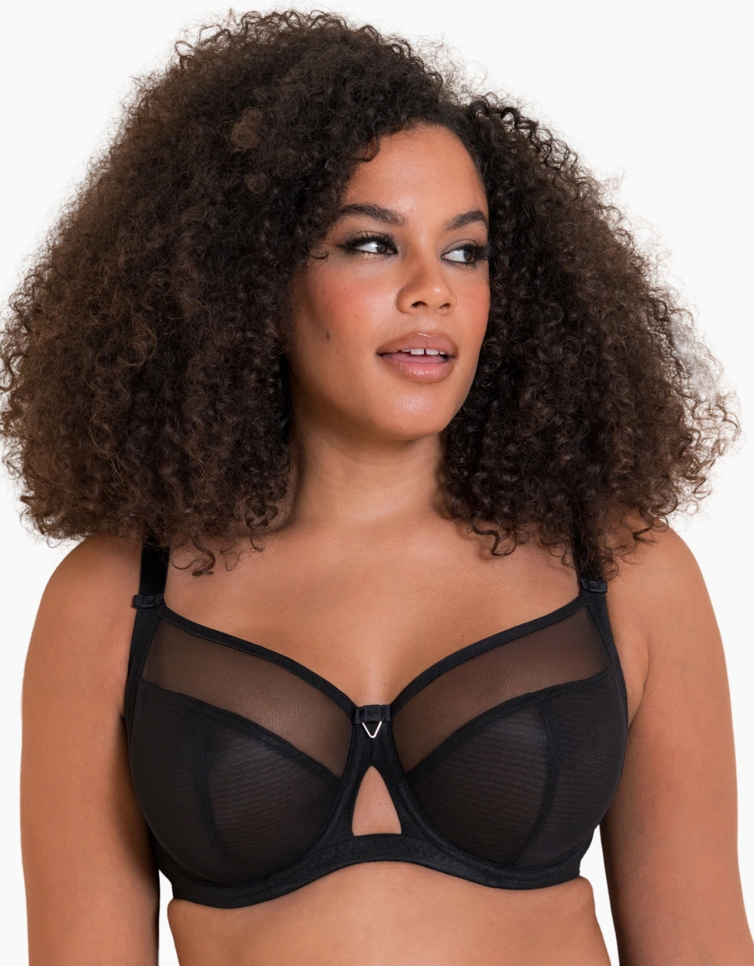 CK9001 Curvy Kate Victory Side Support Balcony Bra