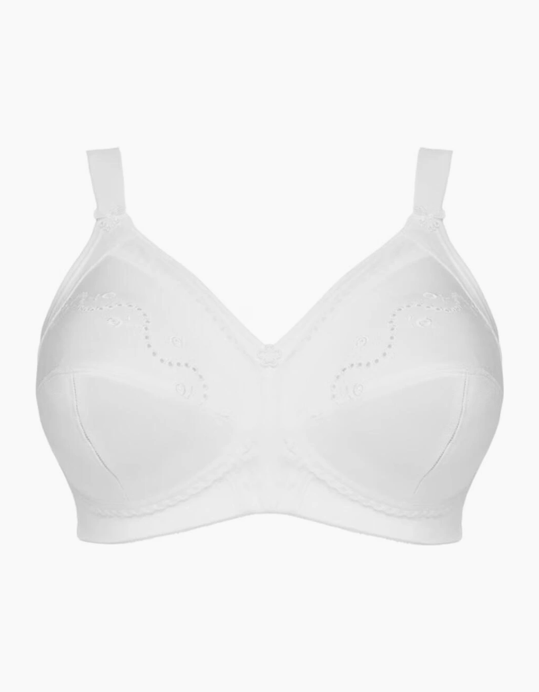 10004928 Triumph Doreen Cotton Mix Non Wired Bra
