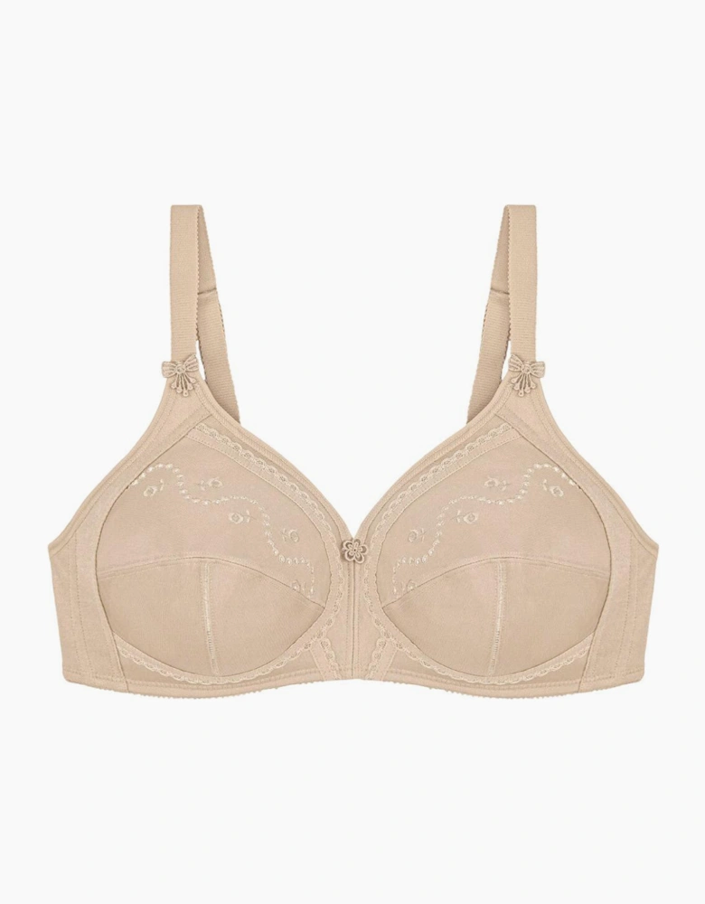 10004928 Triumph Doreen Cotton Mix Non Wired Bra