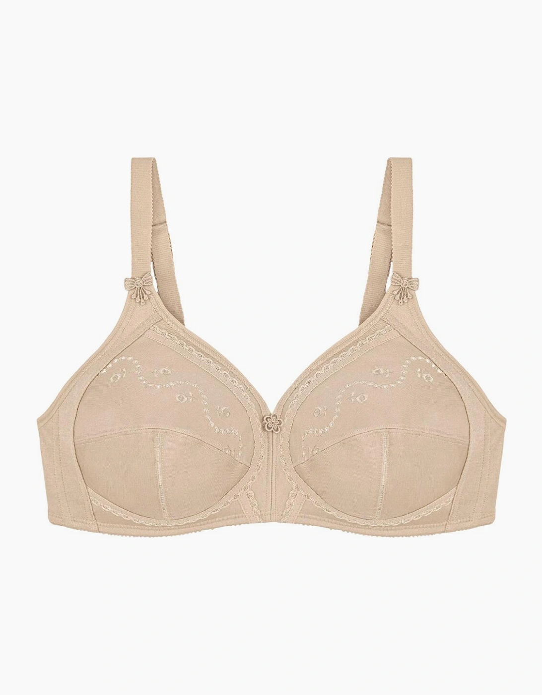 10004928 Triumph Doreen Cotton Mix Non Wired Bra