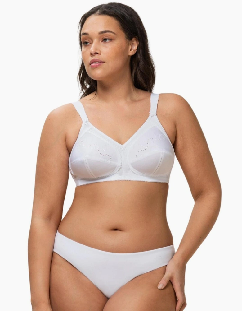 10004928 Triumph Doreen Cotton Mix Non Wired Bra