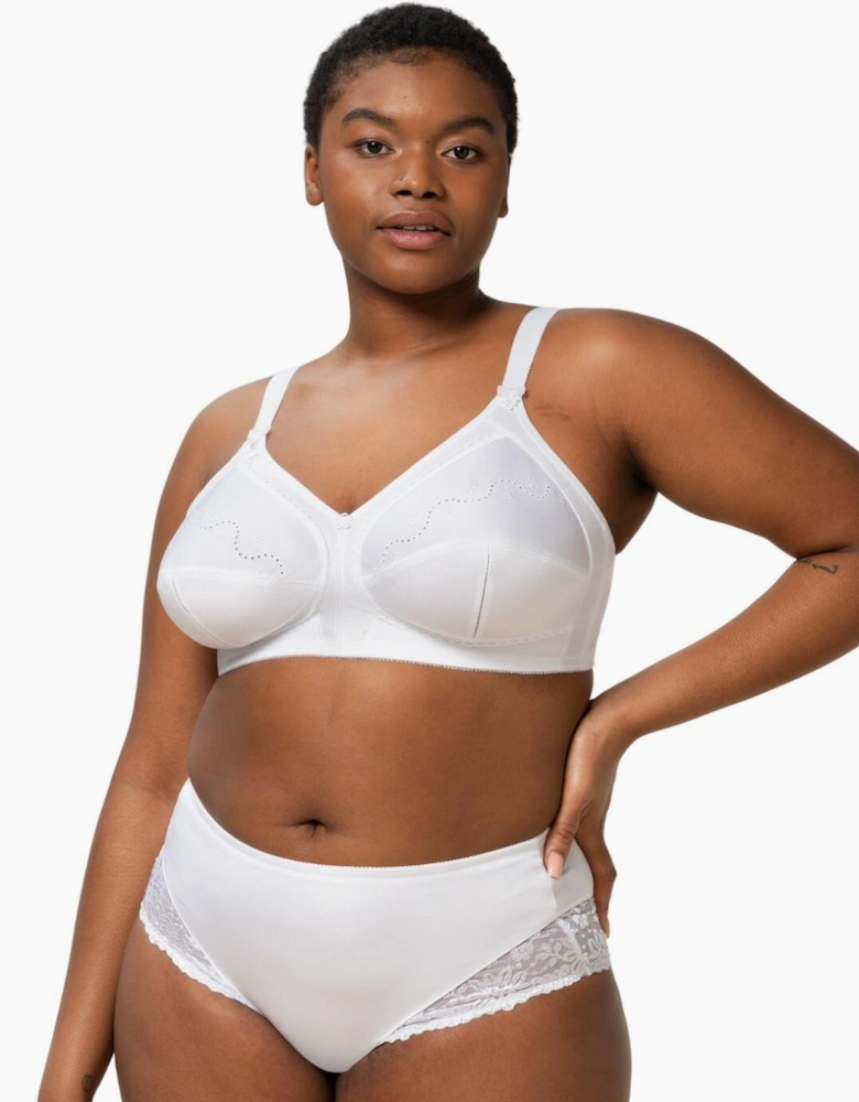 10004928 Triumph Doreen Cotton Mix Non Wired Bra