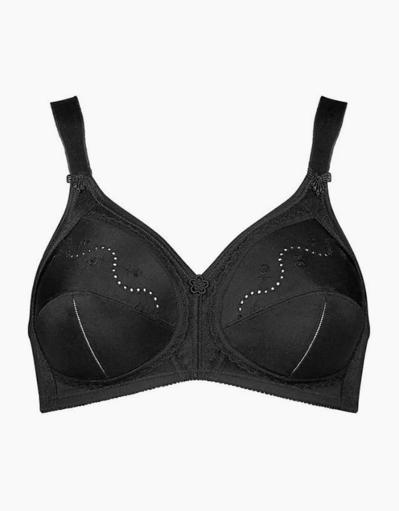10004928 Triumph Doreen Cotton Mix Non Wired Bra