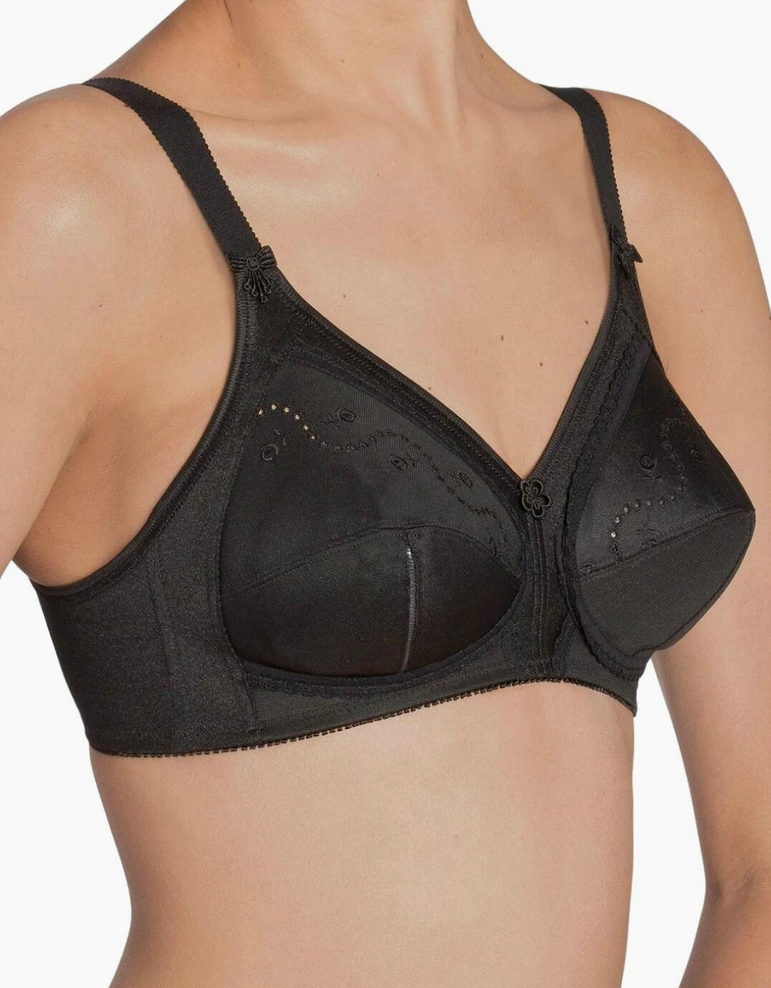10004928 Triumph Doreen Cotton Mix Non Wired Bra