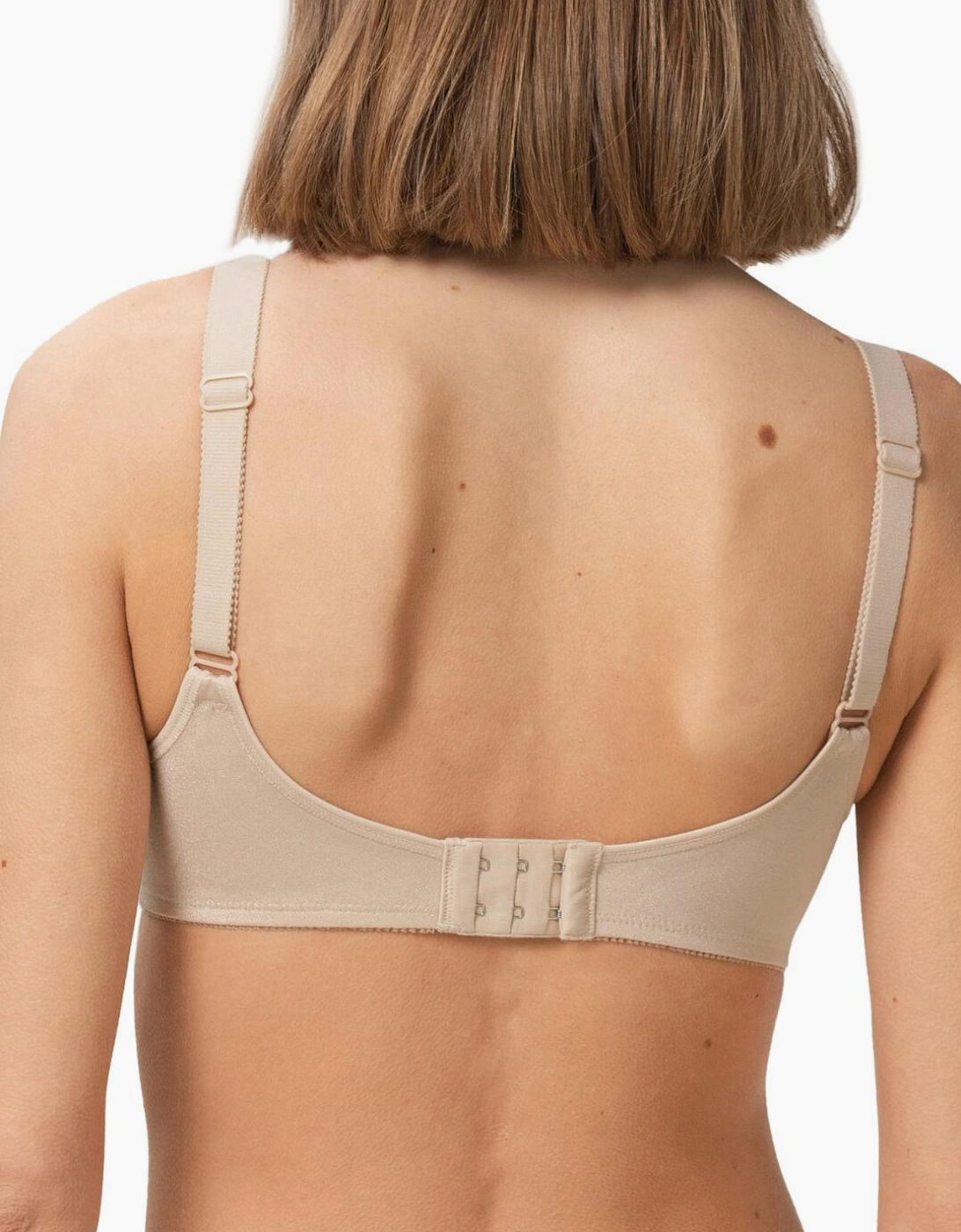 10004928 Triumph Doreen Cotton Mix Non Wired Bra