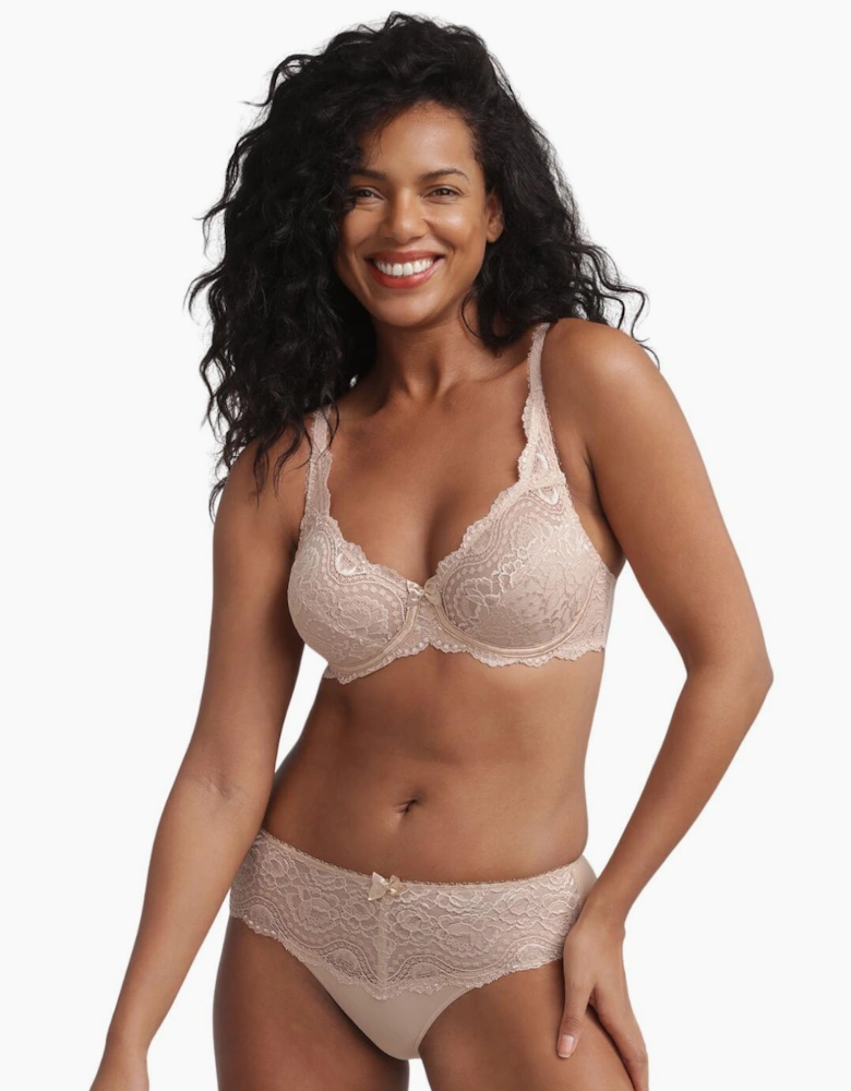 P04RA Affinity Playtex Flower Elegance Lace Brief