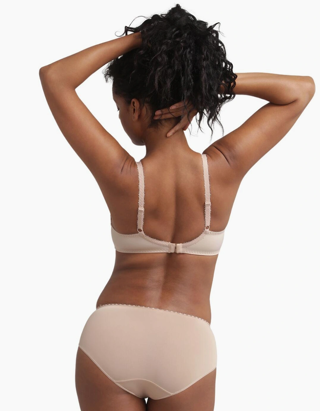 P04RA Affinity Playtex Flower Elegance Lace Brief