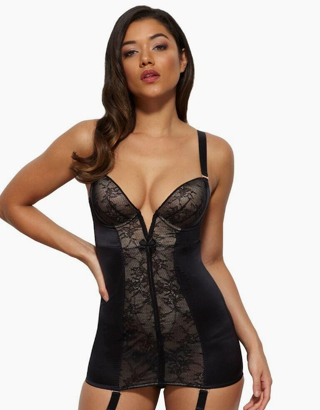 8517 Gossard Retrolution Padded Staylo Slip