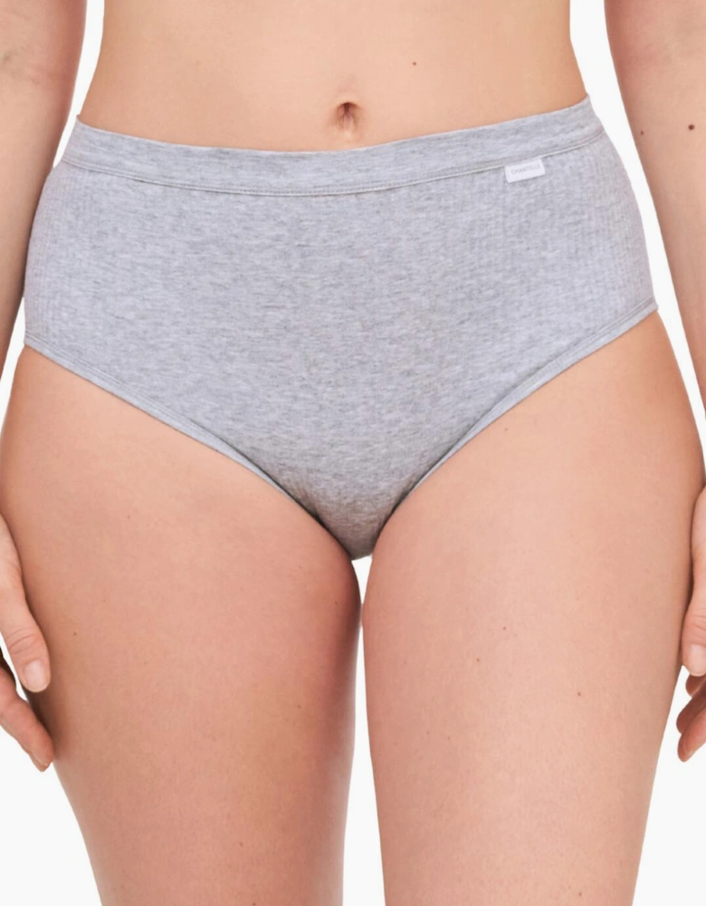 C15P70 Chantelle Cotton Comfort High Waist Brief