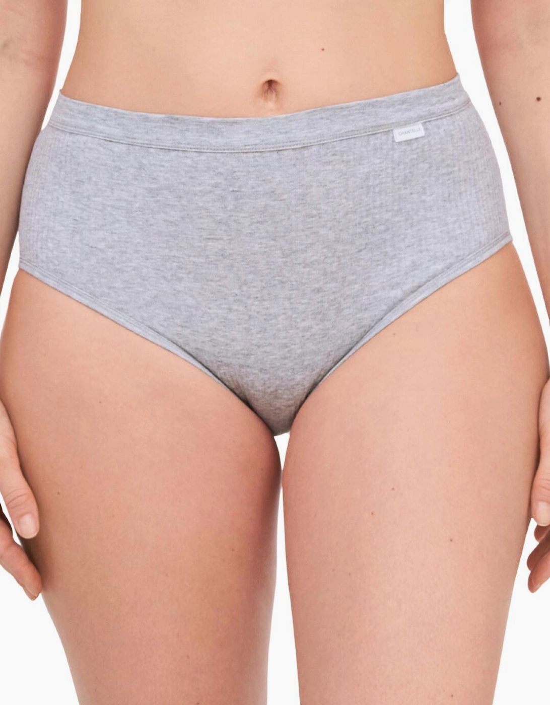 C15P70 Chantelle Cotton Comfort High Waist Brief