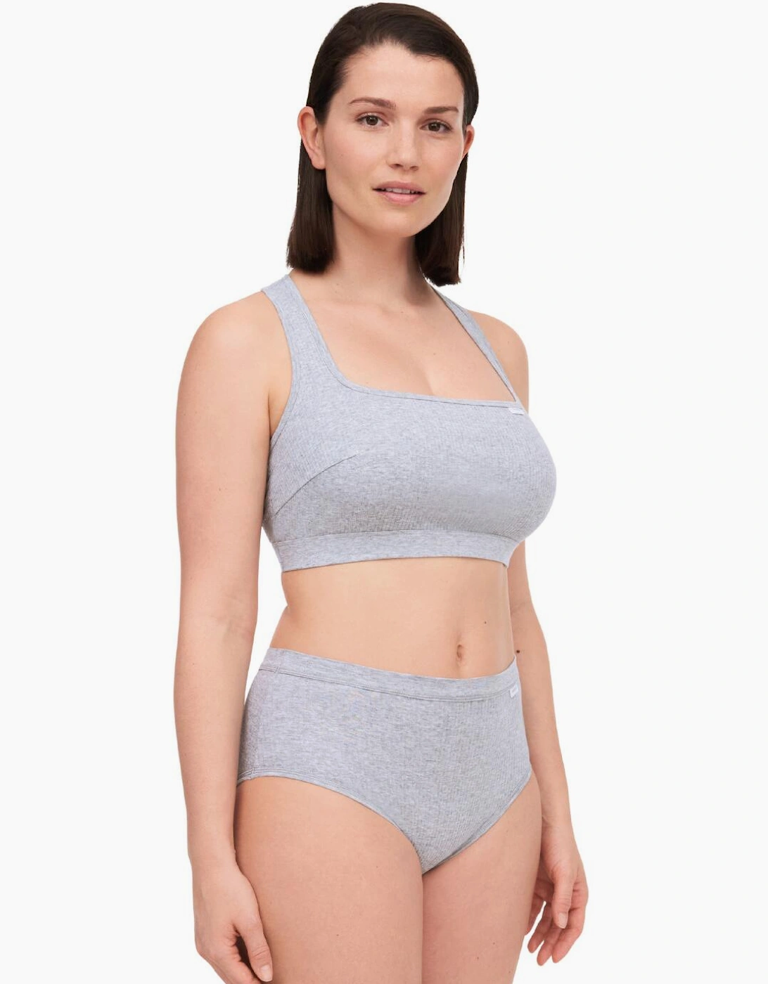C15P70 Chantelle Cotton Comfort High Waist Brief