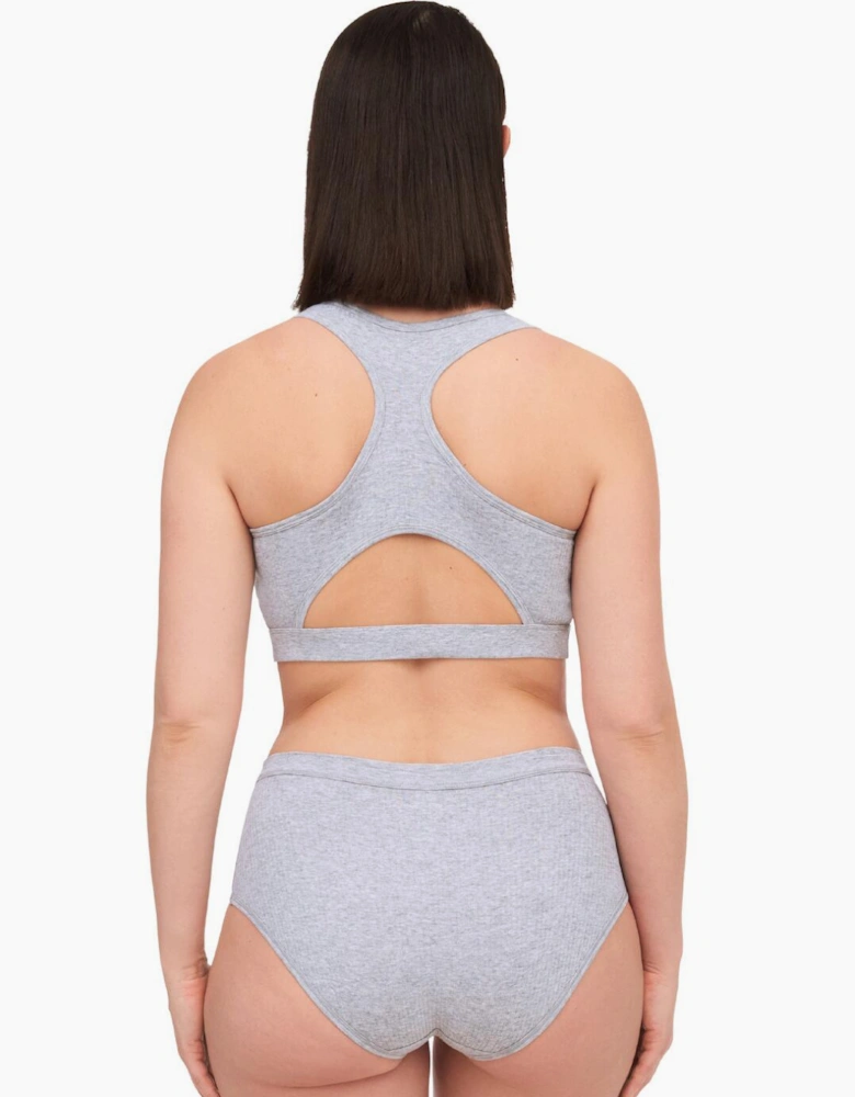 C15P70 Chantelle Cotton Comfort High Waist Brief
