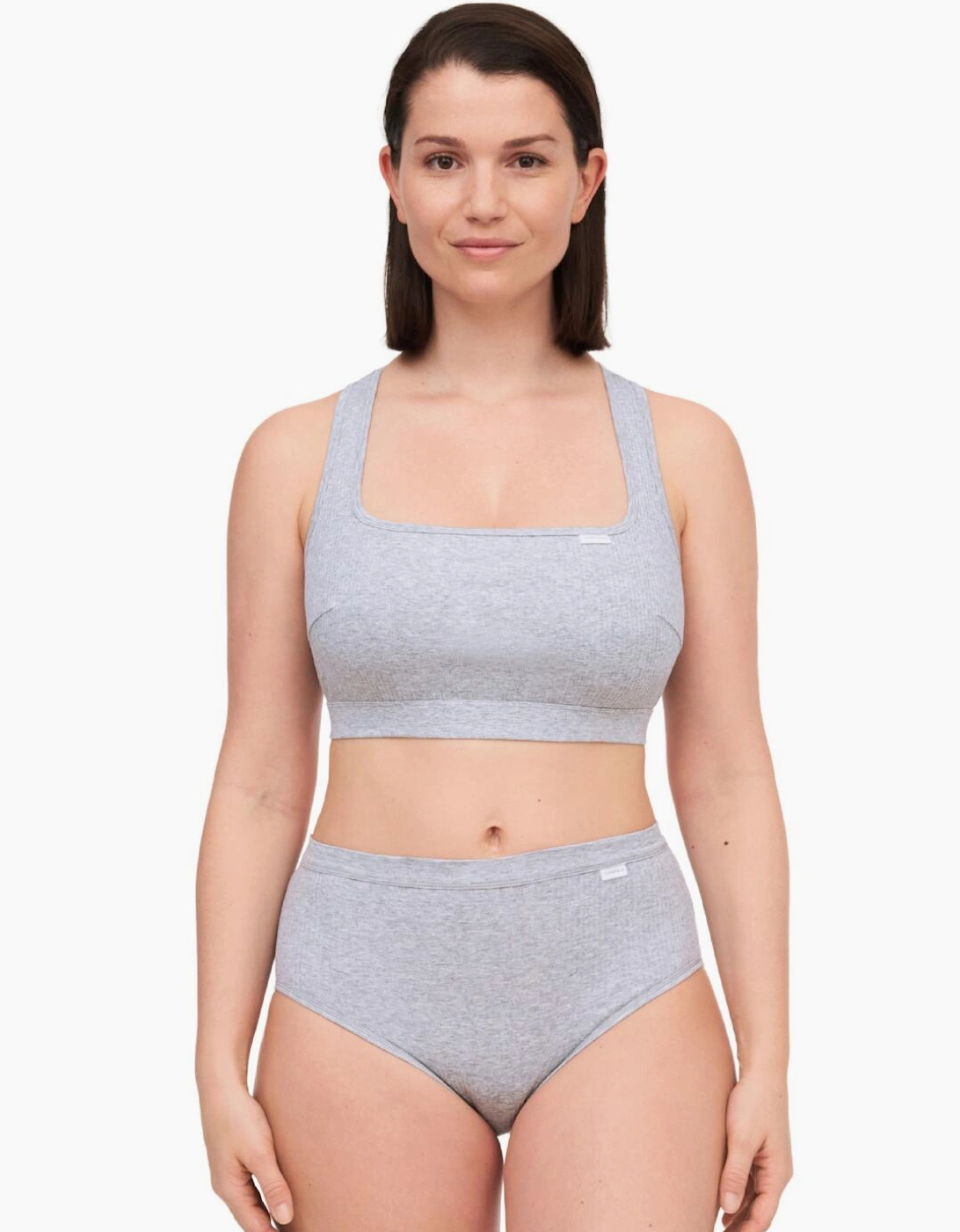 C15P70 Chantelle Cotton Comfort High Waist Brief