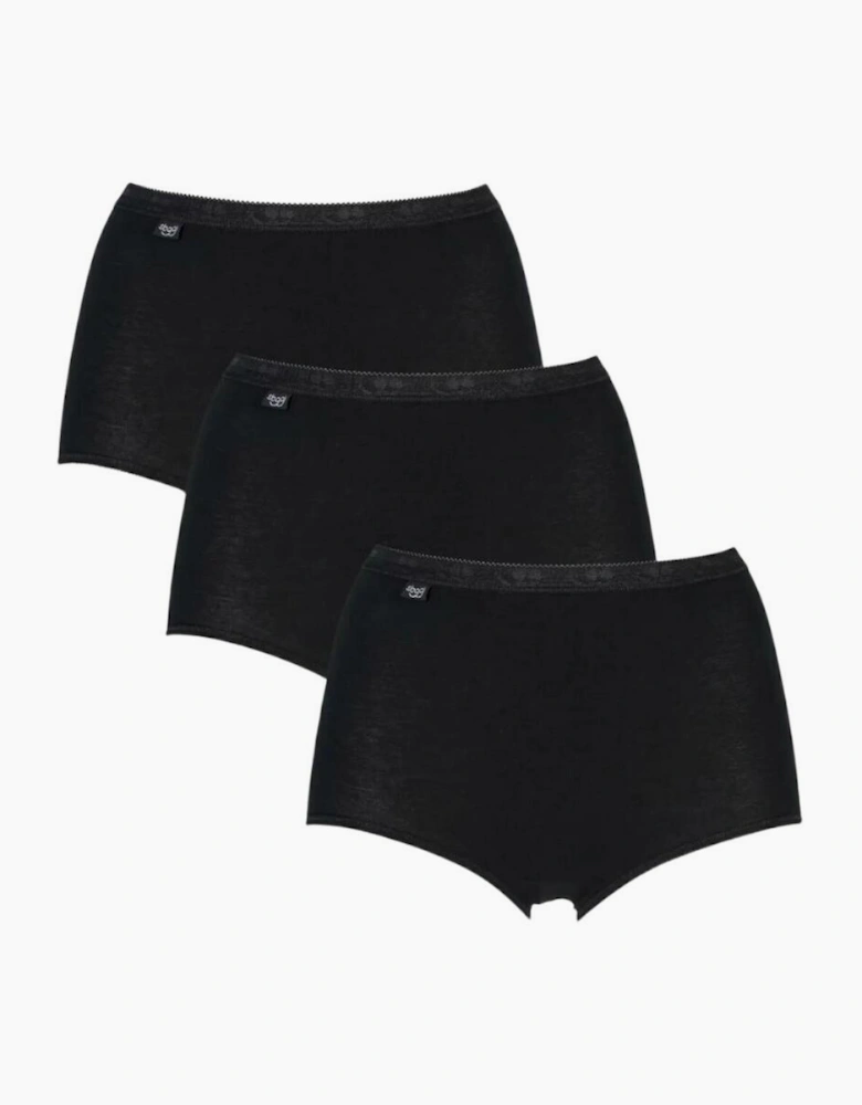 10007656 Sloggi Basic+ Maxi Brief 3 Pack