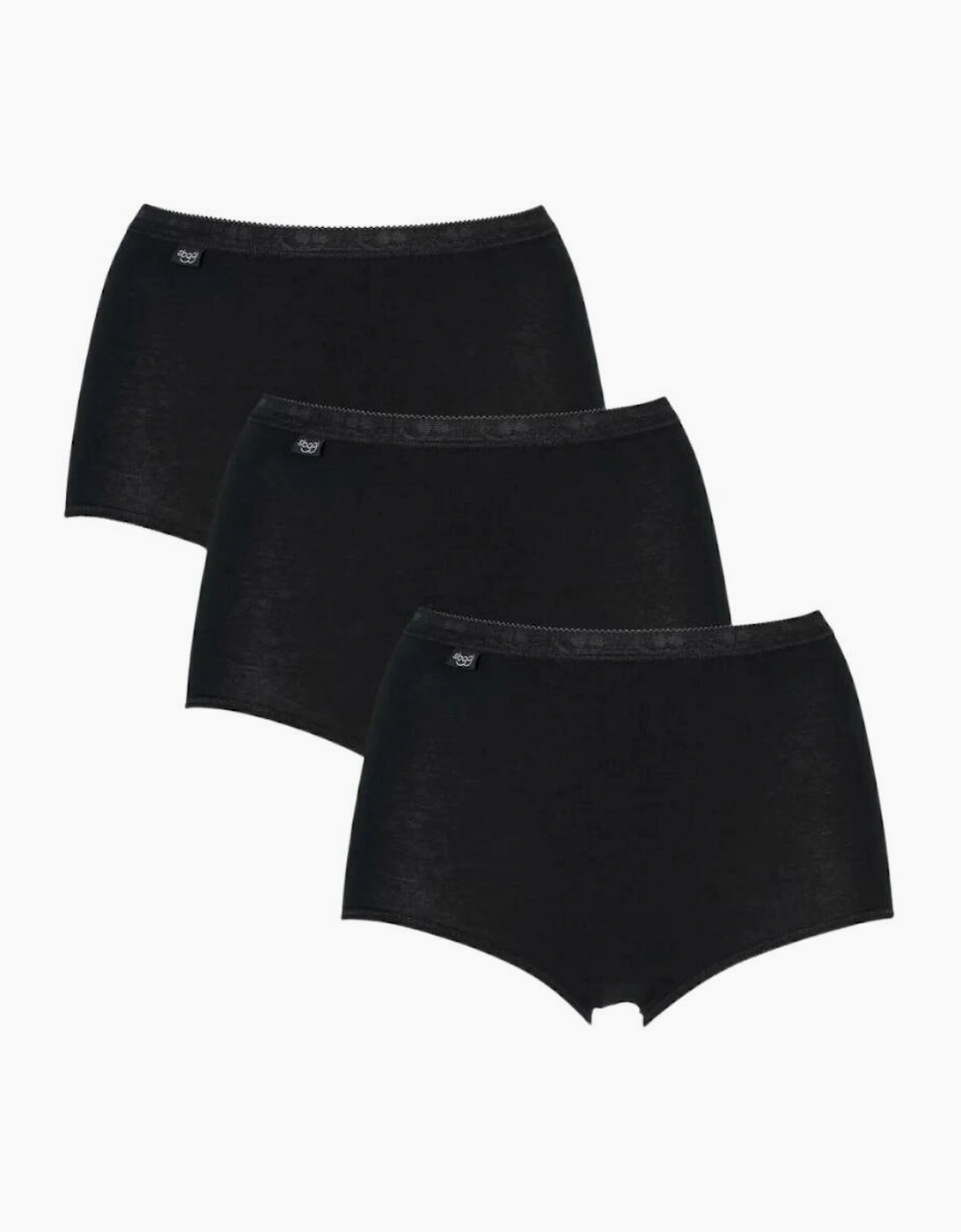 10007656 Sloggi Basic+ Maxi Brief 3 Pack