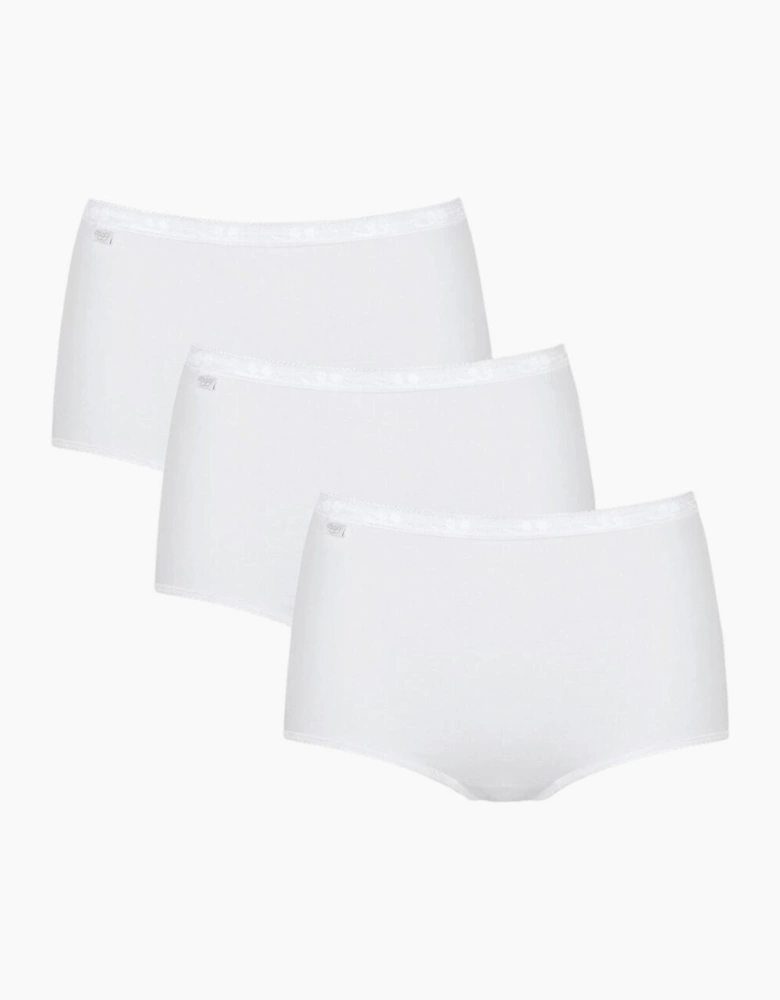 10007656 Sloggi Basic+ Maxi Brief 3 Pack