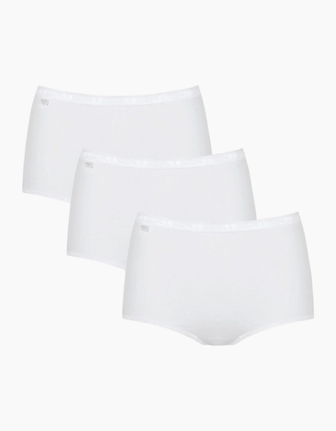 10007656 Sloggi Basic+ Maxi Brief 3 Pack