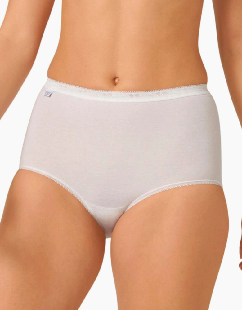 10007656 Sloggi Basic+ Maxi Brief 3 Pack