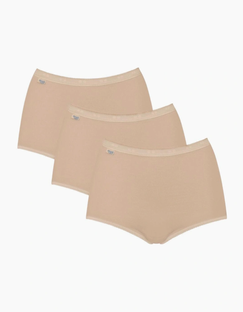 10007656 Sloggi Basic+ Maxi Brief 3 Pack