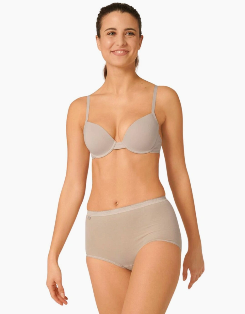 10007656 Sloggi Basic+ Maxi Brief 3 Pack