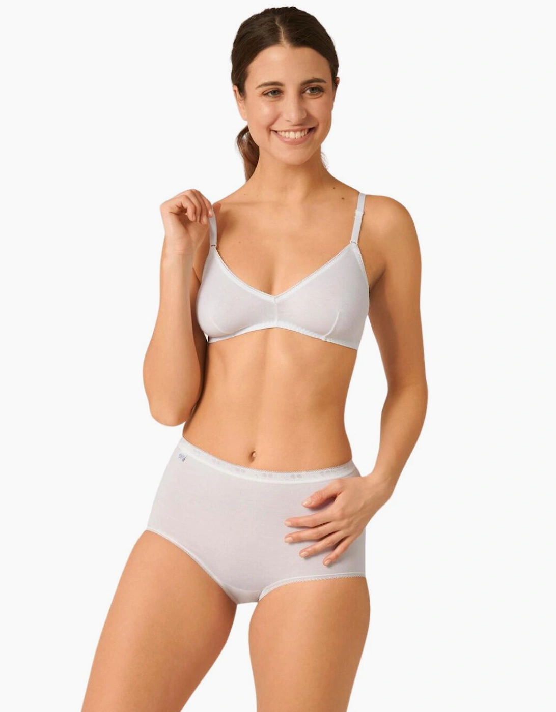 10007656 Sloggi Basic+ Maxi Brief 3 Pack