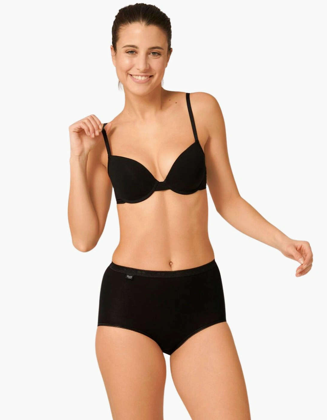 10007656 Sloggi Basic+ Maxi Brief 3 Pack