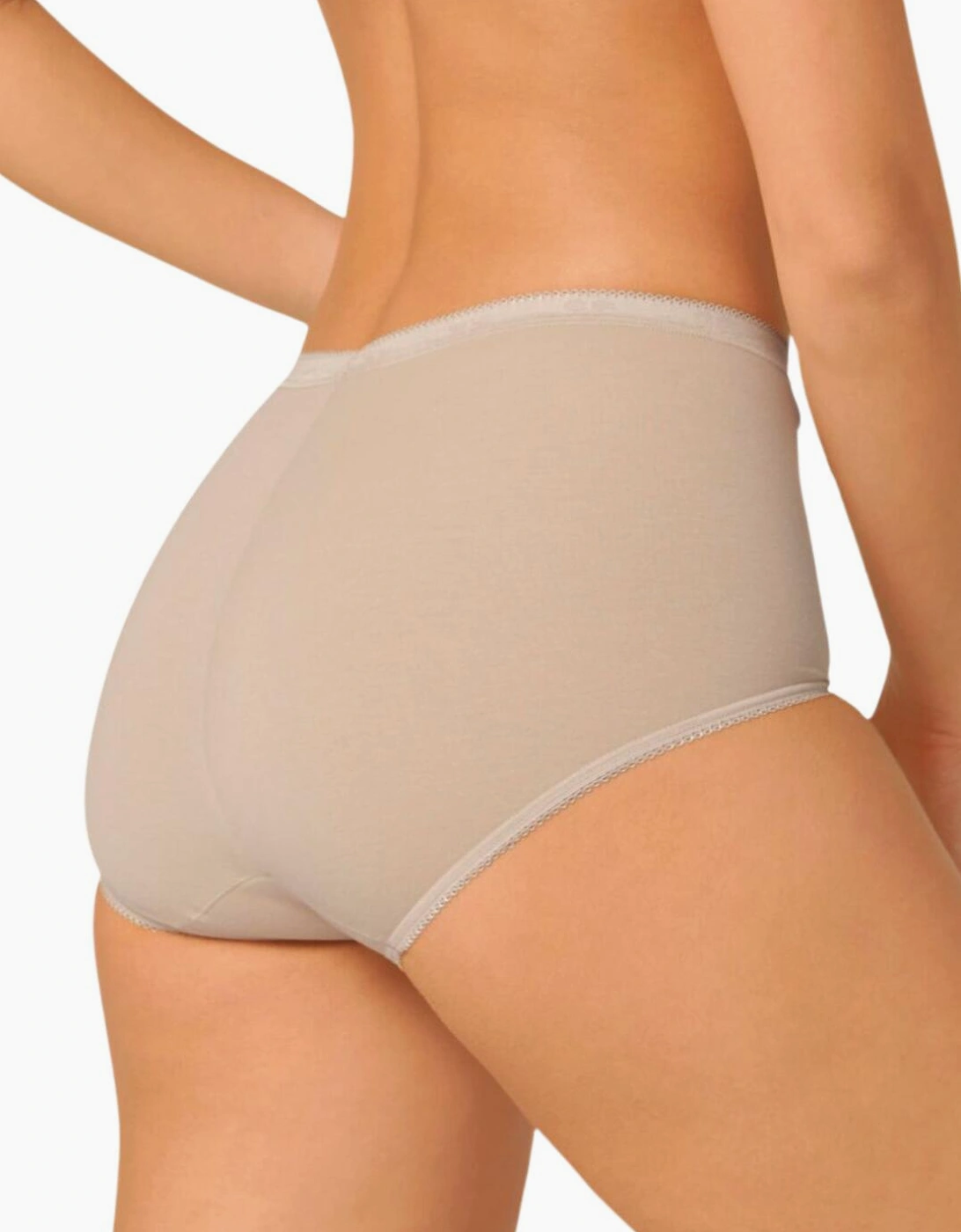 10007656 Sloggi Basic+ Maxi Brief 3 Pack