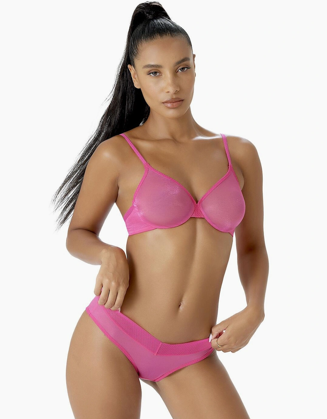6254 Gossard Glossies Cheeky Shorty Brief