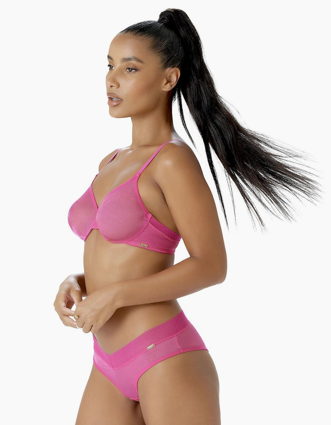 6254 Gossard Glossies Cheeky Shorty Brief