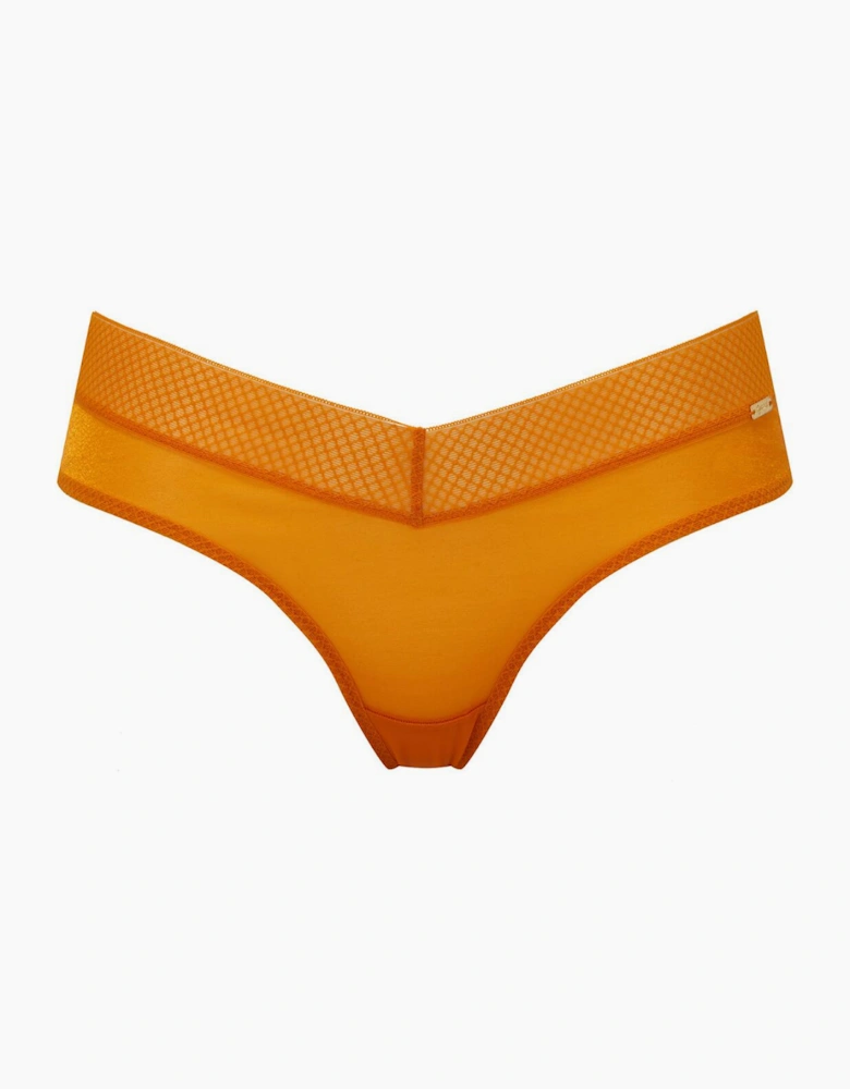 6254 Gossard Glossies Cheeky Shorty Brief