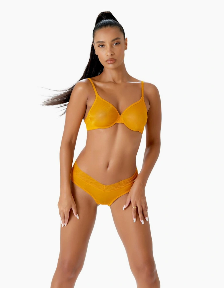 6254 Gossard Glossies Cheeky Shorty Brief