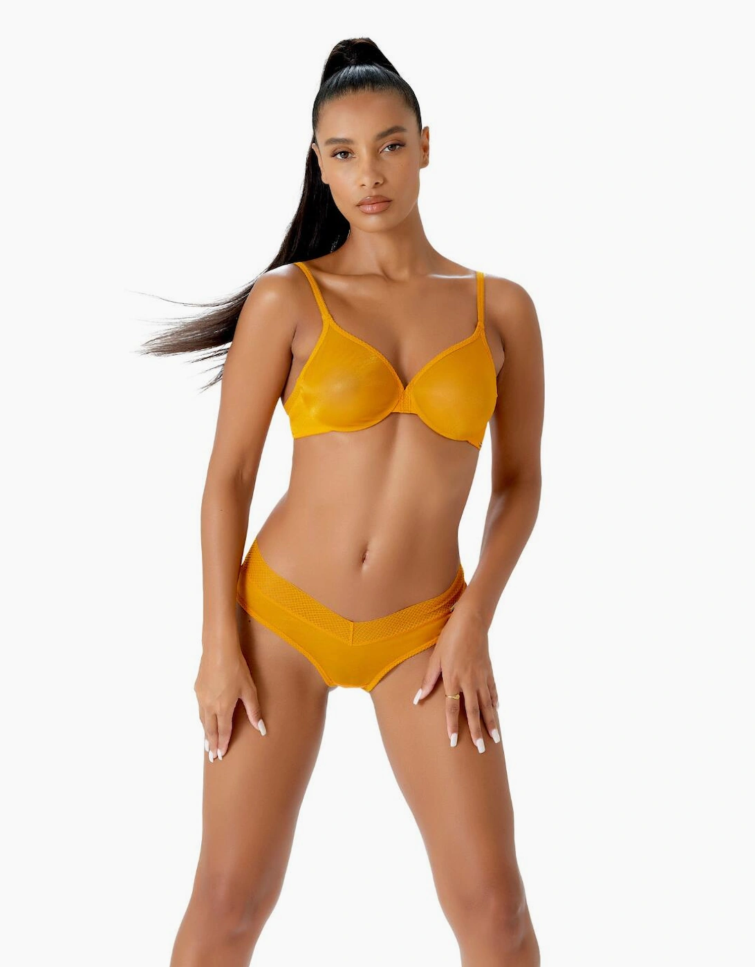 6254 Gossard Glossies Cheeky Shorty Brief