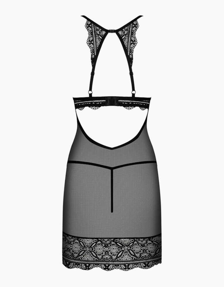Obsessive Renelia Chemise and Thong