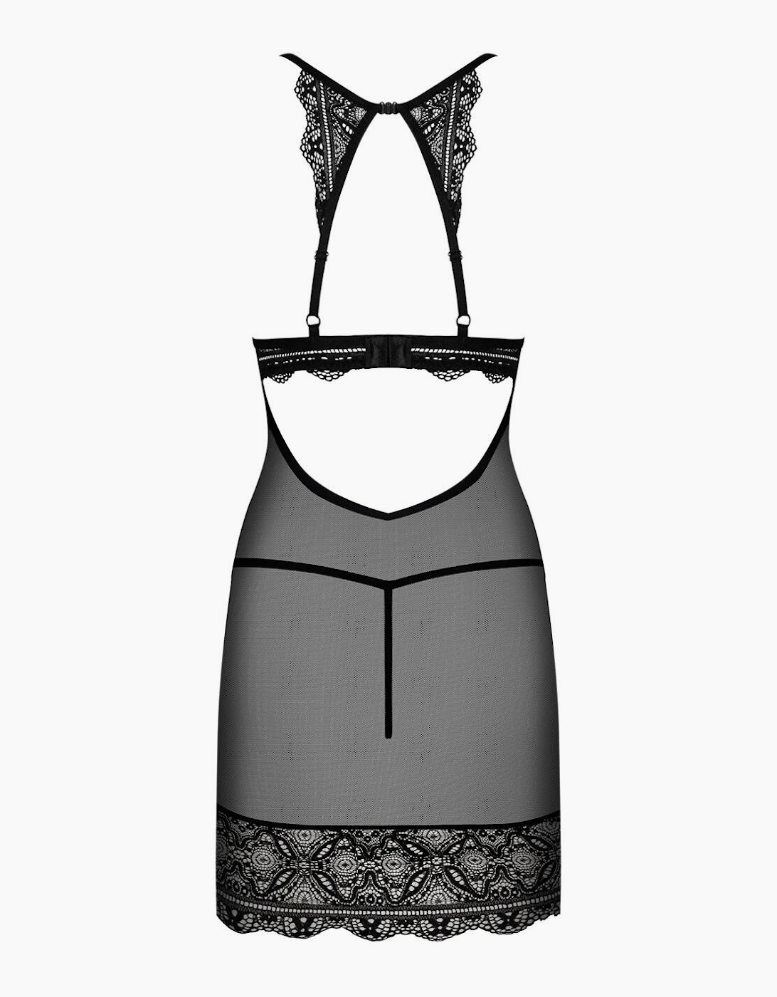 Obsessive Renelia Chemise and Thong