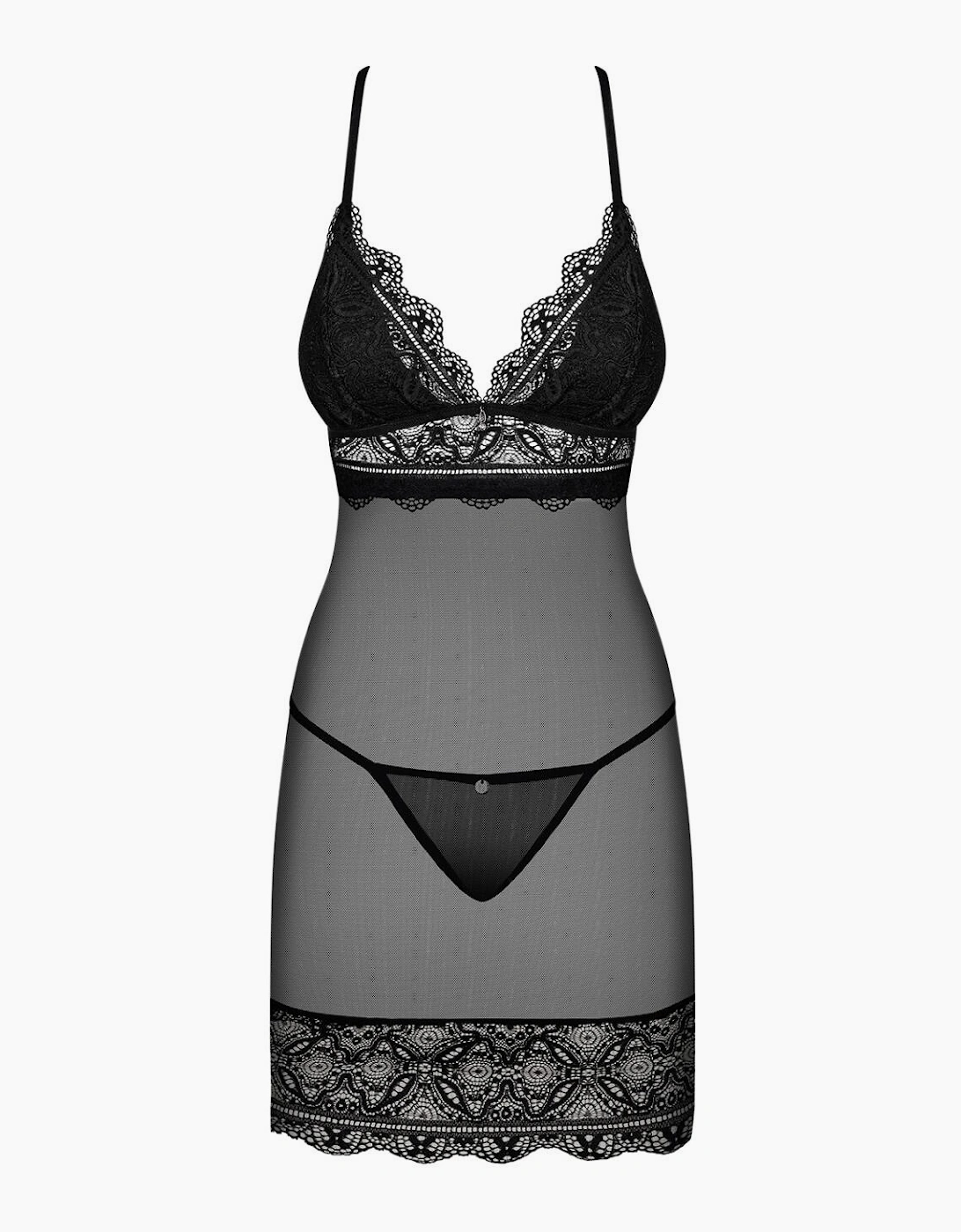 Obsessive Renelia Chemise and Thong