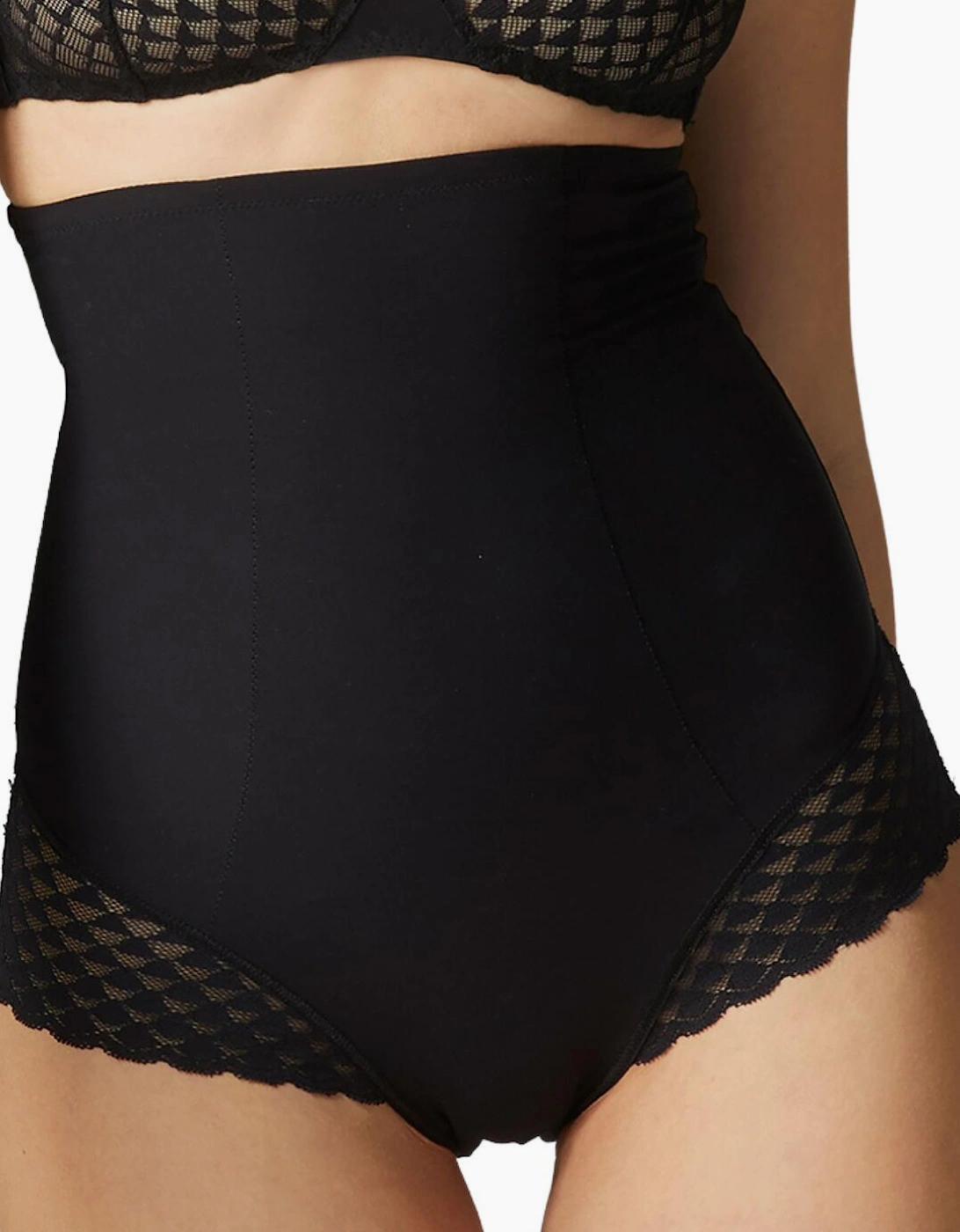 19Y774 Simone Perele Subtile High Rise Brief