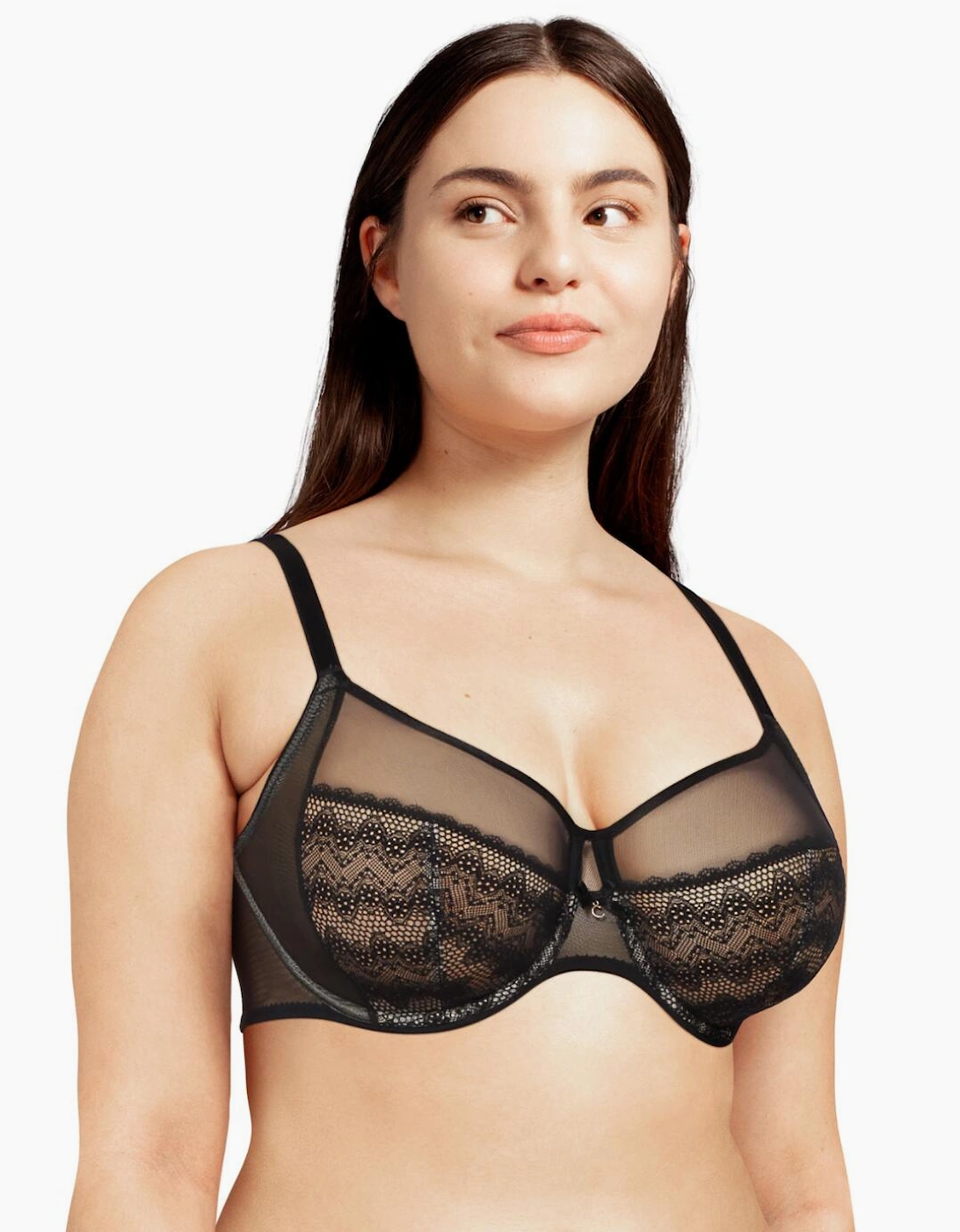 C15710 Chantelle Révèle Moi 4 Part Cup Bra