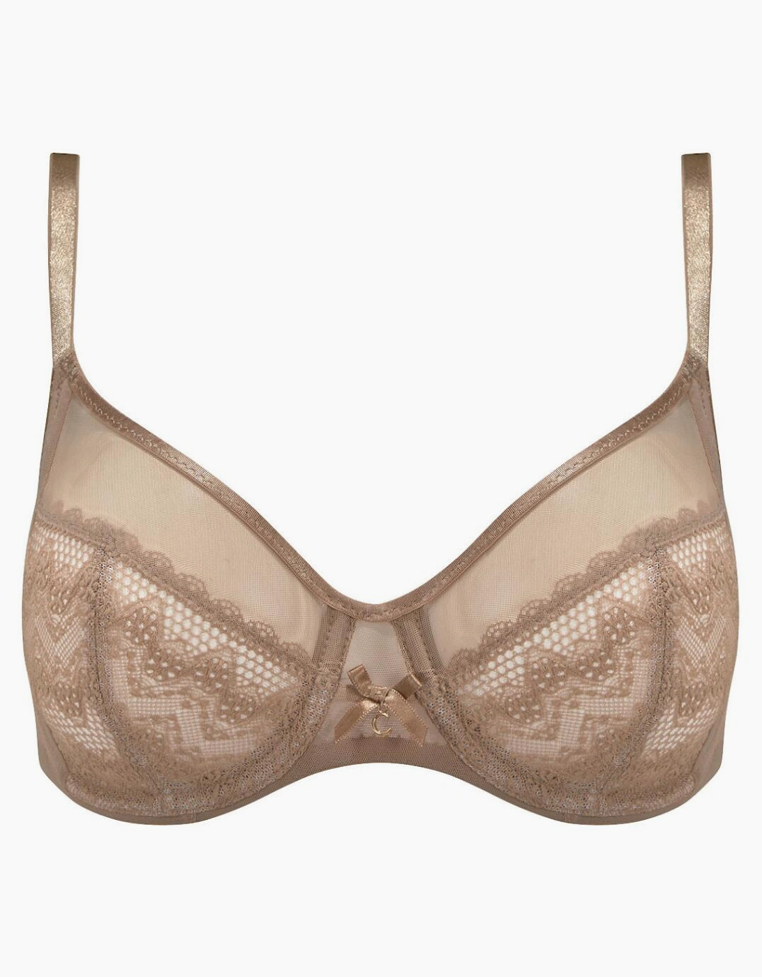 C15710 Chantelle Révèle Moi 4 Part Cup Bra