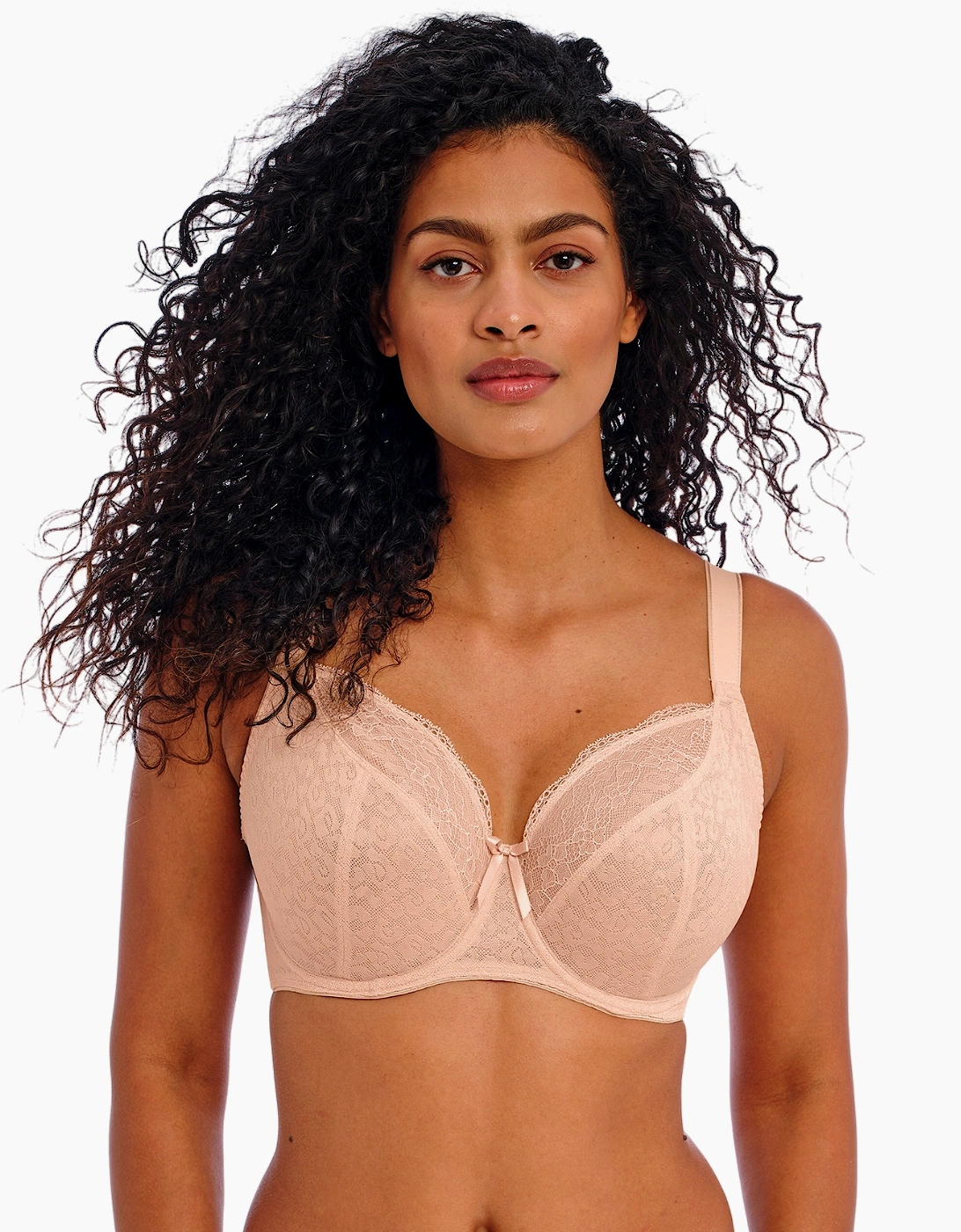1012 Freya Fancies Balcony Bra