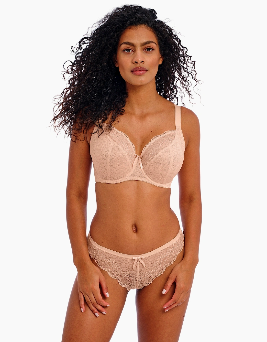 1012 Freya Fancies Balcony Bra
