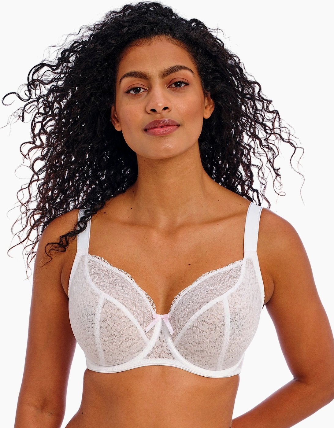 1012 Freya Fancies Balcony Bra